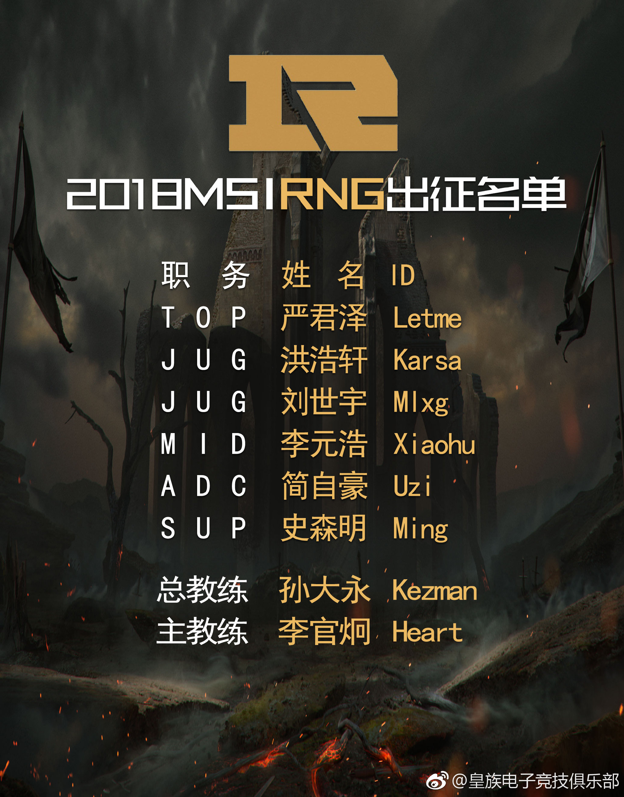 Karsa赛事官方发布伤愈复出新规，RNG引发争议！